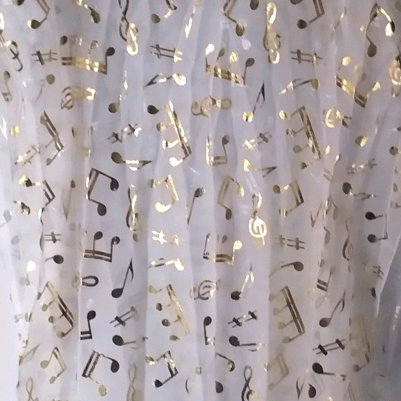 Music NoteTheme Backdrop Decor Scarf  - Clone listing - Picture 1 of 5